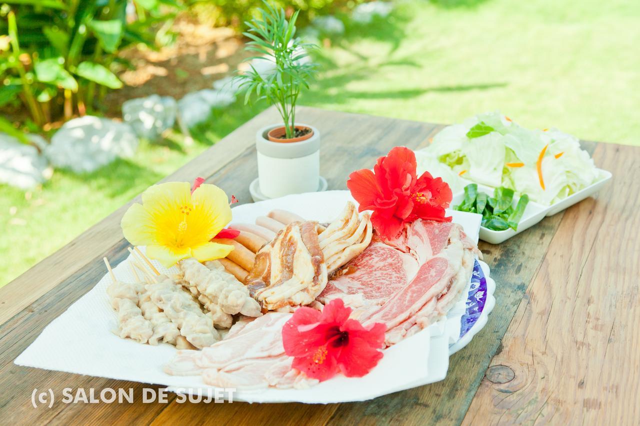 Bougain Terrace Resort Ta-Chi House นาโงะ ภายนอก รูปภาพ
