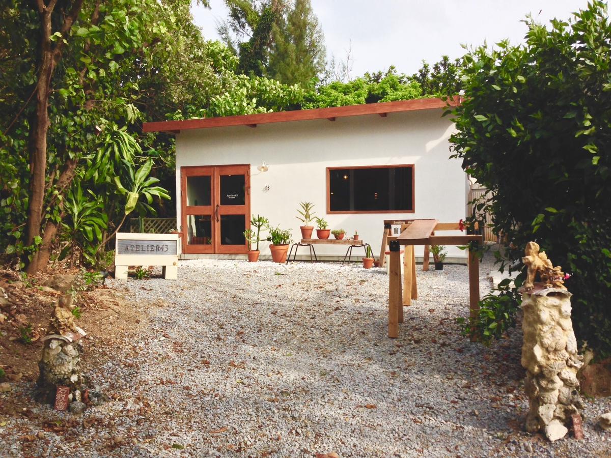 Bougain Terrace Resort Ta-Chi House นาโงะ ภายนอก รูปภาพ