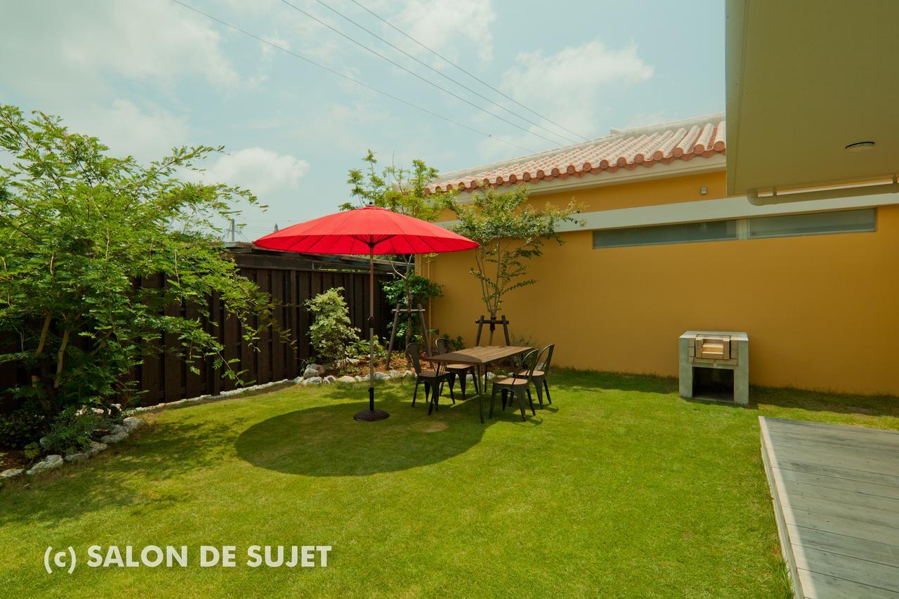 Bougain Terrace Resort Ta-Chi House นาโงะ ภายนอก รูปภาพ