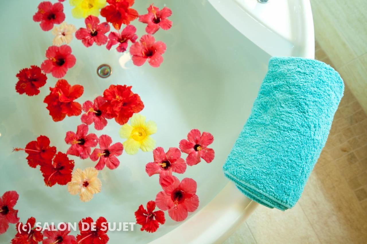 Bougain Terrace Resort Ta-Chi House นาโงะ ภายนอก รูปภาพ